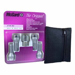 Kit Antifurto para roda esportiva McGard 27181 SU