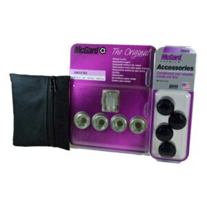 Kit Antifurto para roda McGard 24012 SU + Acessório 70005