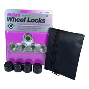 Kit Antifurto para roda McGard 24035 SU + Acessório 70003