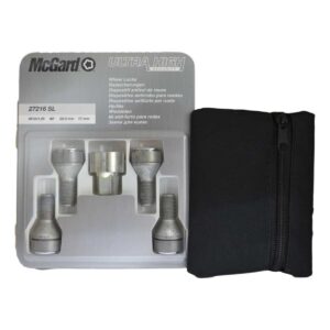 Kit Antifurto para roda esportiva ou de ferro/chapa McGard 27216 SL