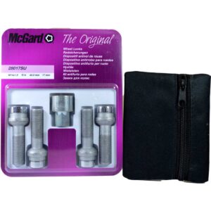 Kit Antifurto para roda McGard 28017 SU