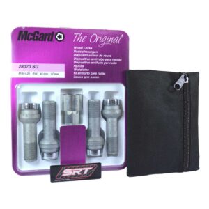 Kit Antifurto para roda McGard 28070 SU