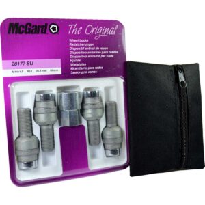 Kit Antifurto para roda McGard 28177 SU
