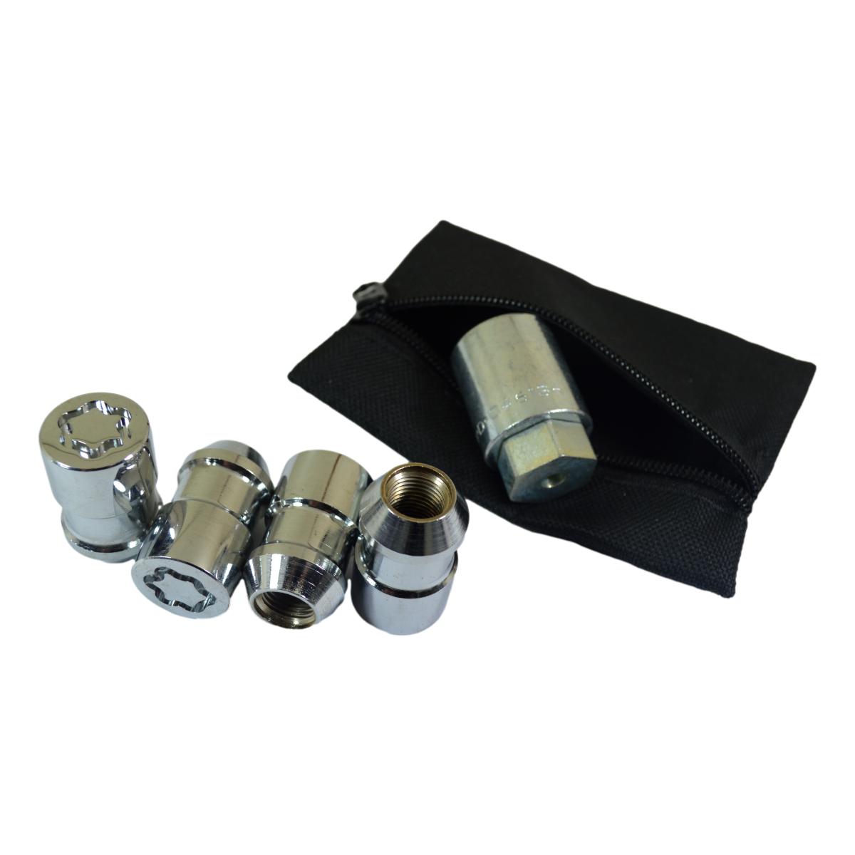 Kit Antifurto para roda McGard 24130 SU - Imagem 2