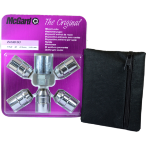 Kit Antifurto para Rodas e Estepe McGard 24538 SU
