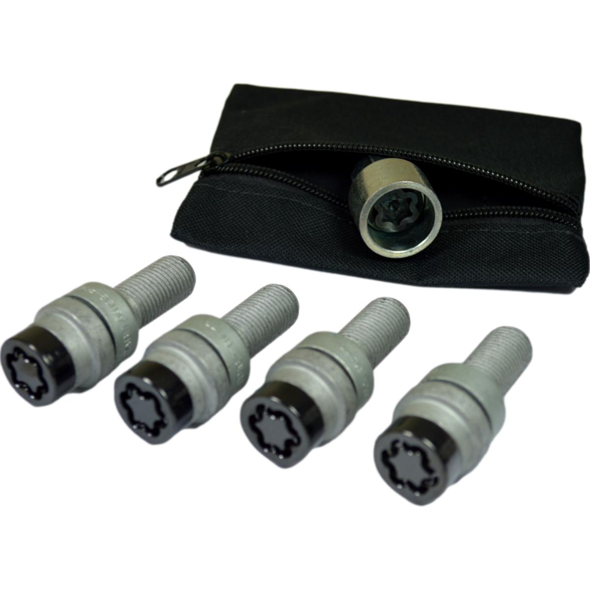 Kit Antifurto para rodas original McGard 28069SUB - Imagem 3