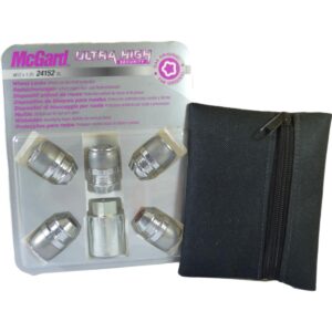 Kit Antifurto para roda e estepe McGard Ultra High Security 24152SL5